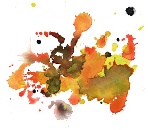 9 Watercolor Splatter Textures  Vol 2