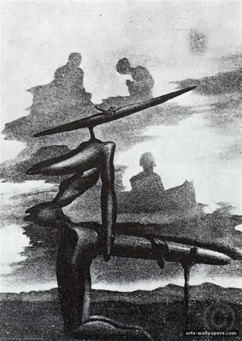 The Spectre Of The Angelus Circa 1934 By Salvador Dali 1938 1989