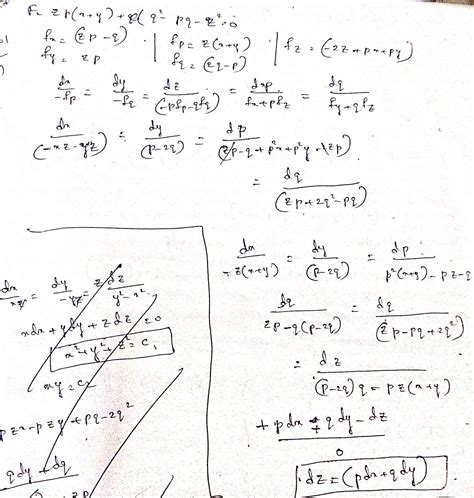 [最も好ましい] solve p 2 q 2 x y 945540 solve by charpit s method z p 2 x q