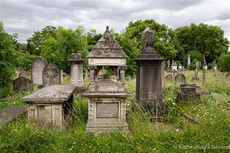 Londons Magnificent Seven Cemeteries Kensal Green Cemetery