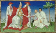 Maffeo, Niccolò and Marco Polo Carry the Pope's Response to Kublai Khan ...