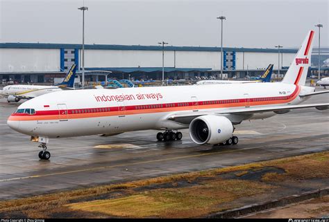 Pk Gik Garuda Indonesia Boeing 777 3u3 Er Photo By Zhou Qiming Id 1160103