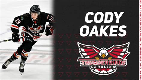 News Oakes Returns For 2nd Full Season Of Thunderbirds Hockey