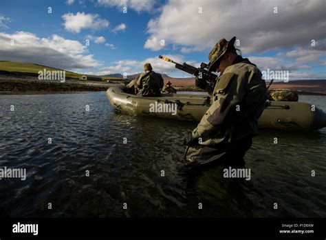 Us Marines With 2nd Air Naval Gunfire Liaison Company 2d Anglico