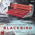 Blackbird - Matthias Brandt - hoerbuch-thriller.de