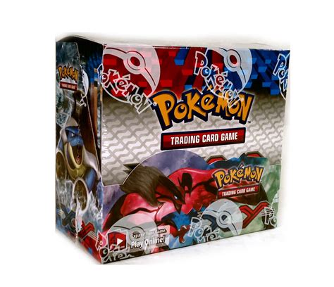 Toys Hobbies Collectible Card Games Pokemon Xy Breakthrough Booster