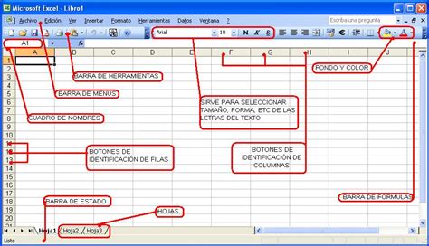 Excel Elementos De Excel 2