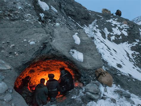 Shepherds Cave Afghanistan