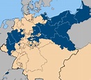 Las diez provincias del Reino de Prusia, después del Congreso de Viena ...