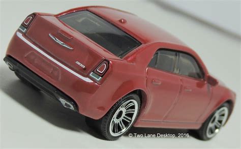 Two Lane Desktop Matchbox 2015 Chrysler 300s