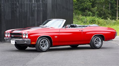 Rare Rides The Chevrolet Chevelle Ss Ls Convertible Street