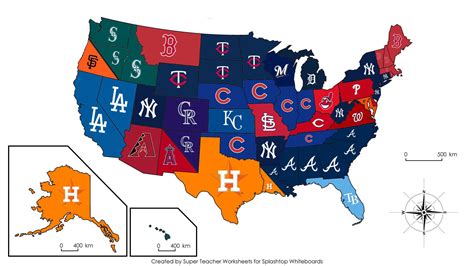 The cactus league is the arizona equivalent of the grapefruit league. Most supported baseball team by state : MapPorn