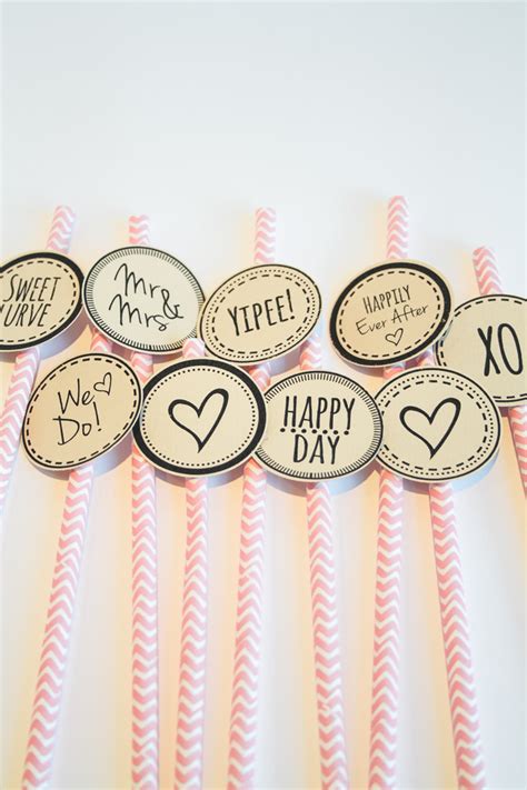 Numerical cupcake topper pack (10). Cute Printable Cupcake Topper & Cocktail Stirrers {Free ...