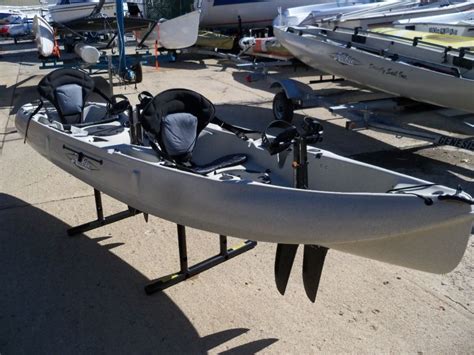 Used Hobie Mirage Pedal Drive Kayak Outfitter Tandem Dune For Sale From