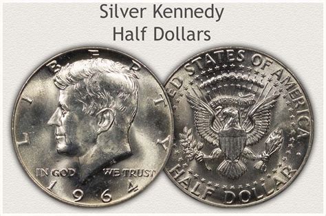 Forgotten Silver Kennedy Half Dollars