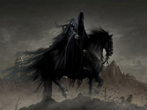 The Dark Riders Of Deadwind Pass Also Called The Black Riders Are A