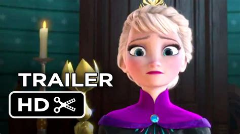 Frozen Official Elsa Trailer 2013 Disney Animated Movie Hd Youtube