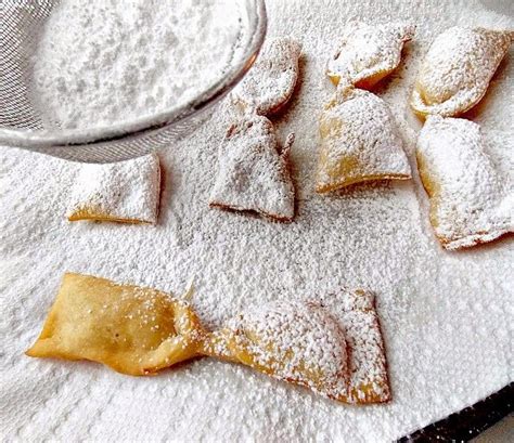 My polish mother, zosia, taught me to make these delicate christmas cookies. Mystery Lovers' Kitchen: How to make crunchy sweet ITALIAN ...