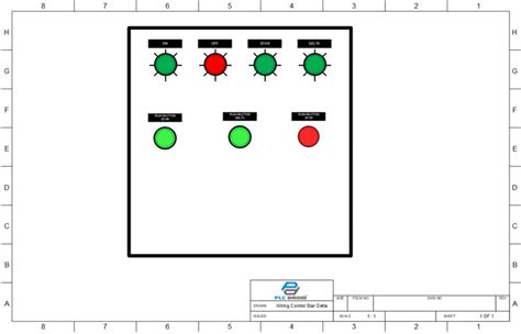 Prinsip kerja rangkaian star delta manual ini, sama dengan prinsip kerja rangkaian star delta automatis dengan timer (tdr) yang umum pada gambar yang ada menggunakan relay 11 pin agar bisa menggunakan 3 buah no nc untuk mengamankan rangkaian kontaktor dari hubung singkat. Wiring Diagram Rangkaian Star Delta Automatis dan Manual