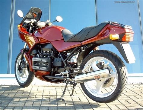 Moto bmw k 75 usate: Andere uitlaat - De BMW K-serie door Bert Meijerink