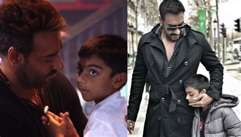Ajay Devgn Pens An Adorable Wish For Yugs 10th Birthday Shares