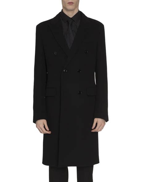 Berluti Mens Double Breasted Cashmere Coat Neiman Marcus
