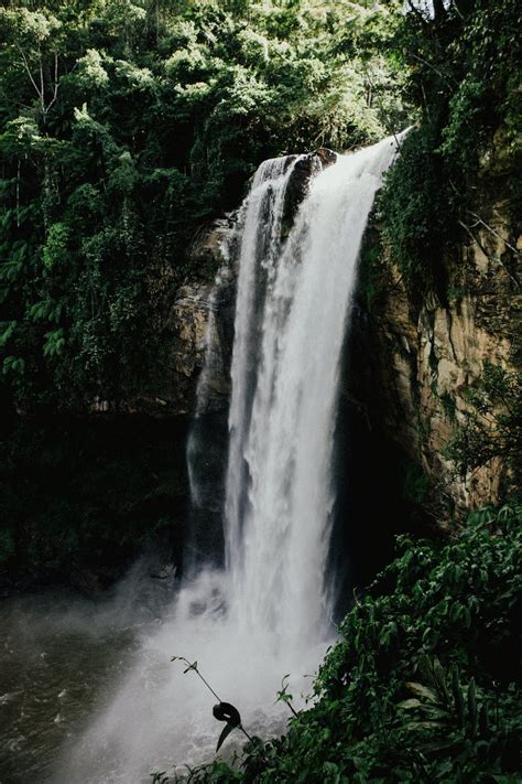 Clear Waterfalls During Daytime Photo Free Image On Unsplash