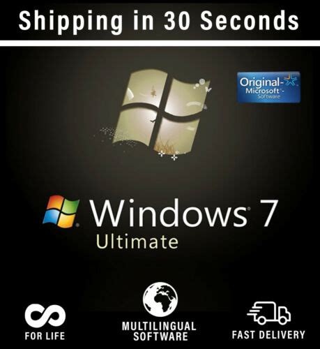 The original version on windows 7 ultimate n sp1 x86/x64. Buy Windows 7 Ultimate Product Key 32/64 Bit Genuine ...