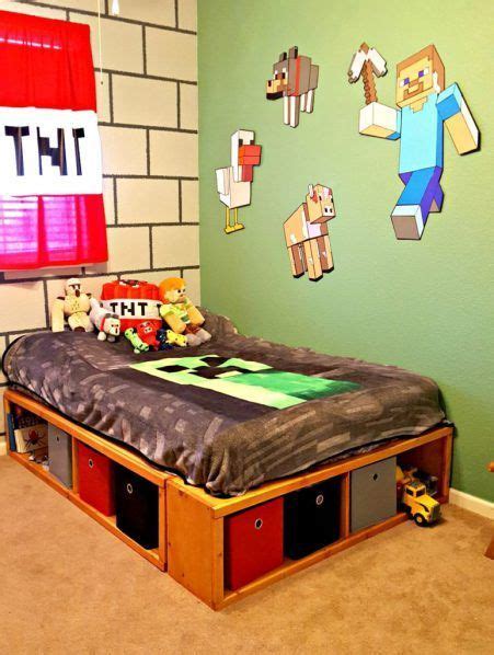 Bed Frame Minecraft Minecraft Bedroom Furniture Ideas Minecraft