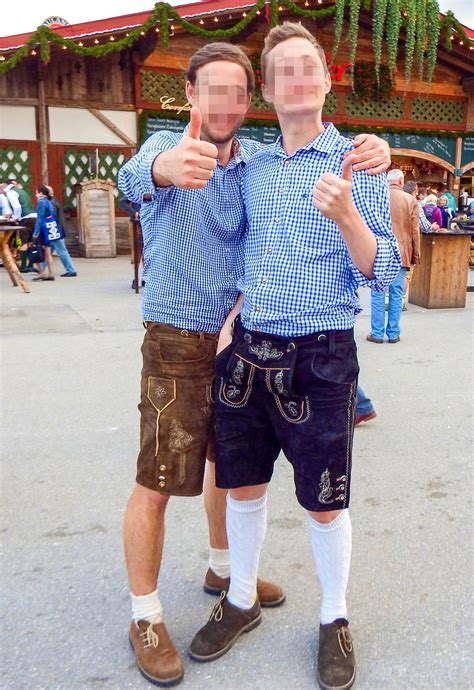 Traditional Cultural Wear Men Unique Crazy Style German Men Bavarian Lederhosen Men Trachten