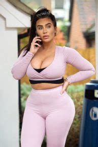 Lauren Goodger Out For A Morning Walk In Essex Gotceleb