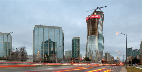 Modern Architecture In Canada Absolute Towers By Mad Architects