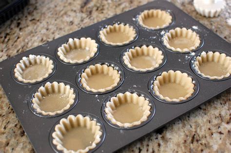 Homemade Mini Tart Shells How To Make Tartlet Shells Mini Tart
