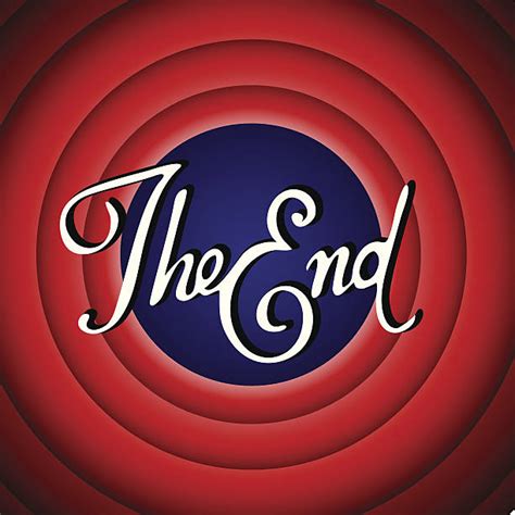 The End Clip Art Vector Images And Illustrations Istock