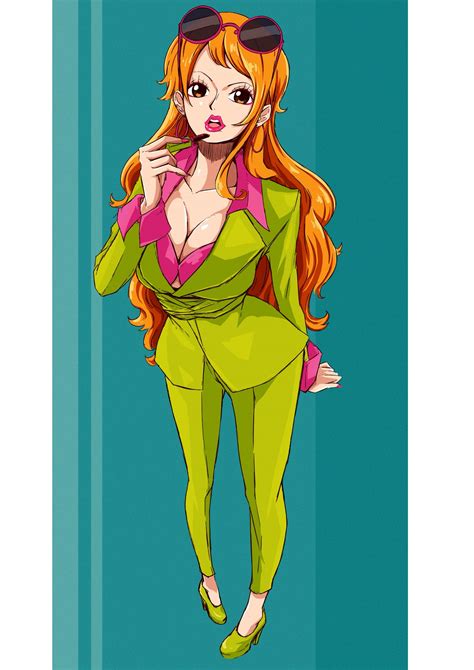 One Piece Fanart Nami Fanarts One Piece Page 7 Get Ready For Shirtless Sleeves