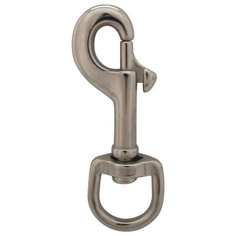 3 34 Stainless Steel Swivel Snap Hook