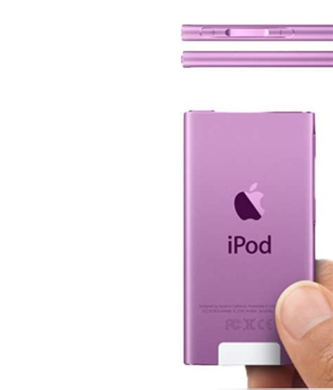 Buy Apple Ipod Nano 16gb Purple 7th Generation Online At Best Price