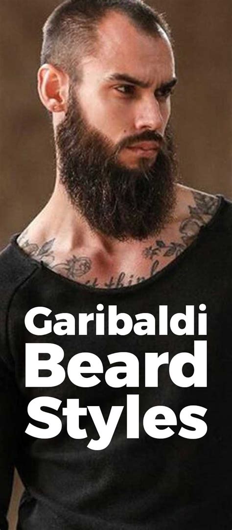 Garibaldi Beard The Perfect Beard For Hunky And Muscular Men