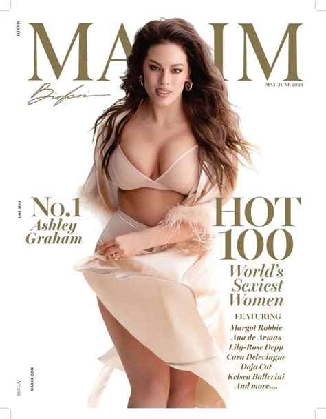 Ashley Graham Named Maxim Magazines Sexiest Woman Of 2023 Rredscarepod