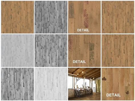 Sketchup Texture Texture Woodwood Floors Parquet Bambu Thatch