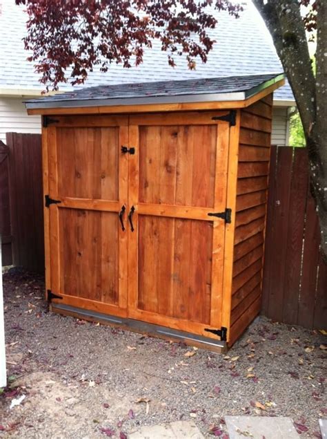 When building a garden shed yourself, you have 100% control over the process. Storage Shed | Outdoor sheds, Storage shed, Shed plans