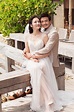 楊爍王黎雯於25日舉行婚禮，八年婚史兒女雙全近日婚照曝光 - 每日頭條
