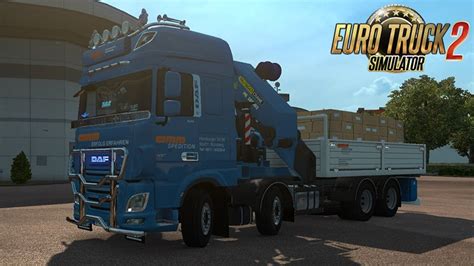 Daf Xf 106 Rigid V11 By Xbs Ets2 Mods Euro Truck Simulator 2 Mods