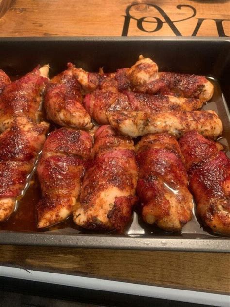 Bacon Wrapped Chicken Tenders Recipes Need