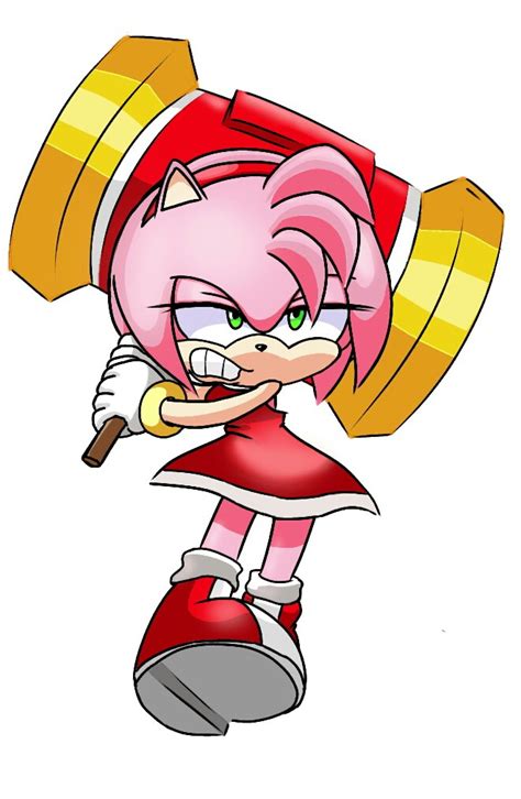 Amy Rose By Dalexic On Deviantart