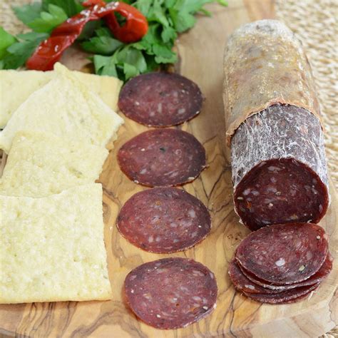 Some ground juniper and pepper berries. South Cider Salame | Gourmet recipes, Food awards, Food