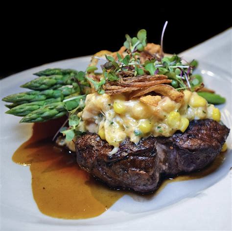 Maybe you would like to learn more about one of these? Filet Mignon "Newburg" (Grilled Beef Tenderloin with ...