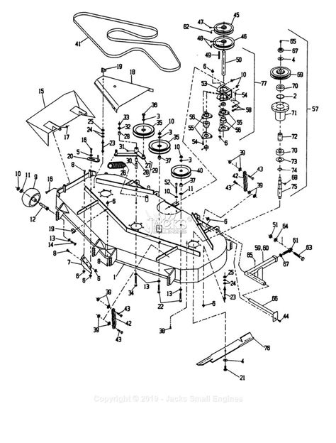 Understanding The Exmark Deck Parts Diagram A Comprehensive Guide