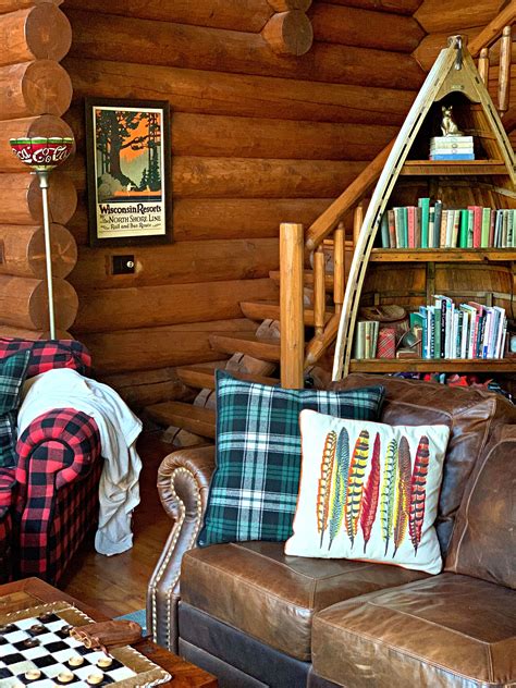 Embracing All Things Fall ~ White Arrows Home Lake Cabin Decor Cabin