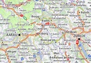 MICHELIN-Landkarte Wohlenschwil - Stadtplan Wohlenschwil - ViaMichelin